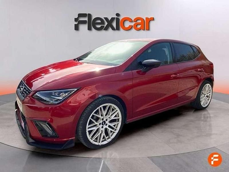 Usado Seat Ibiza FR 110 CV (80 kW) 2017 Rojo Utilitario