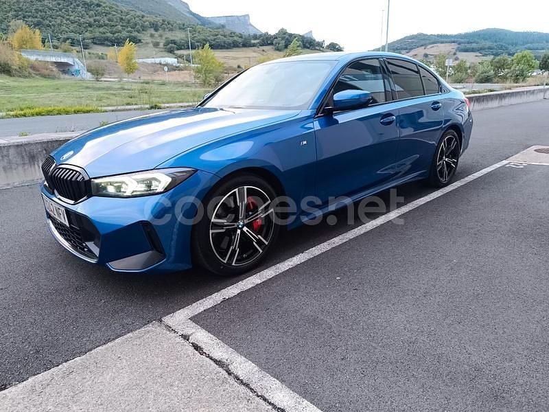 Azul Usado 2023 BMW 330 Berlina | 34.990 € (Buen precio) - Imagen 1/4