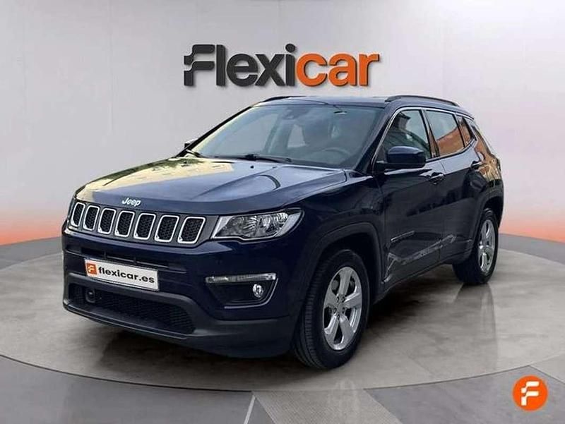 Usado Jeep Compass Limited 140 CV (102 kW) 2019 Azul SUV