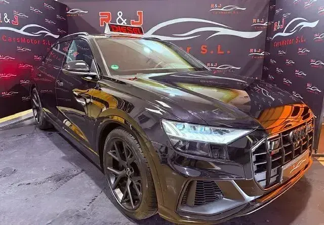 Usado Audi Q8 Exclusive 435 CV (319 kW) 2020 Negro SUV