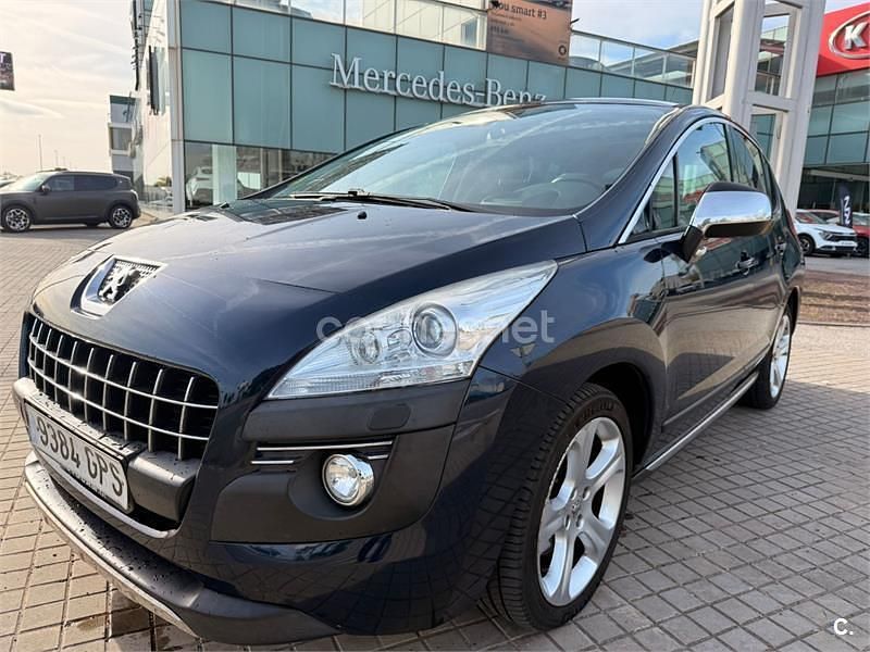 Usado Peugeot 3008 Sport 150 CV (110 kW) 2009 Amarillo Berlina