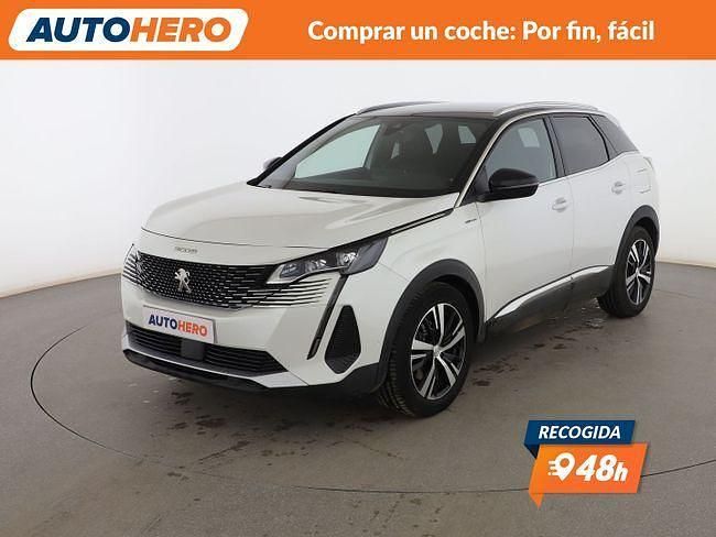 Blanco Usado 2022 Peugeot 3008 Allure SUV | 18.899 € (Buen precio) - Imagen 1/3