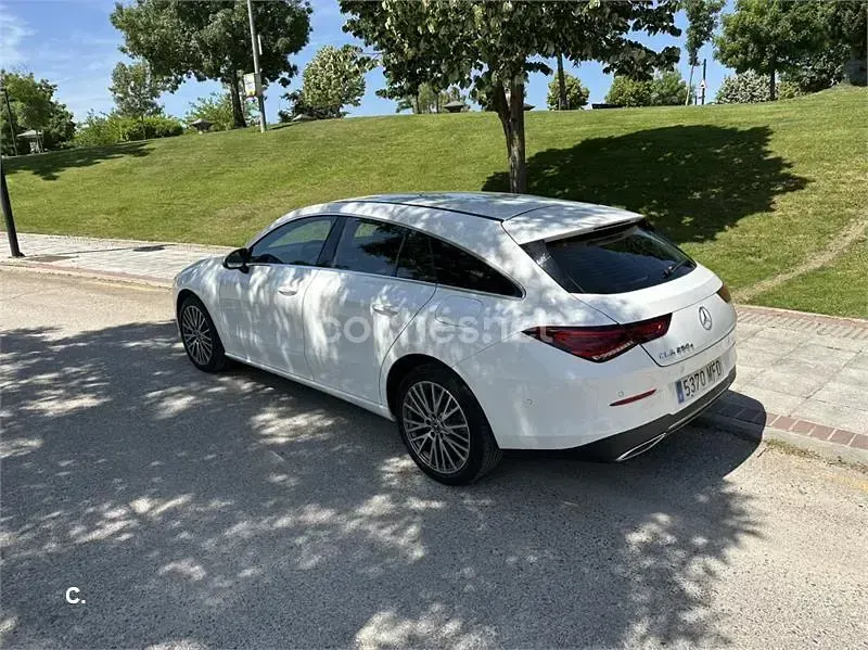 Usado Mercedes CLA250e Shooting Brake 218 CV (160 kW) 2023 Blanco Familiar
