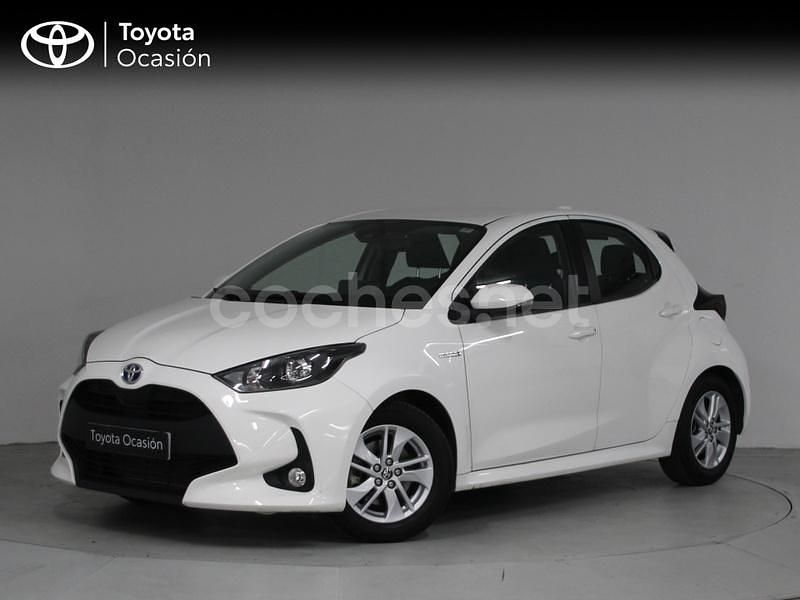 Blanco Usado 2021 Toyota Yaris Hybrid Business Edition Berlina | 16.490 € (Precio justo) - Imagen 1/4