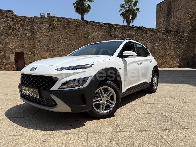 Usado Hyundai Kona 136 CV (100 kW) 2022 Blanco SUV
