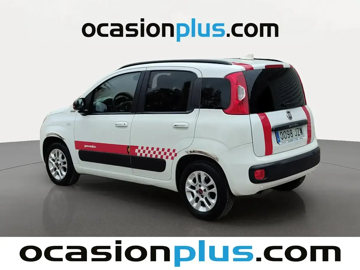 Usado Fiat Panda Lounge 85 CV (62 kW) 2017 Blanco Utilitario