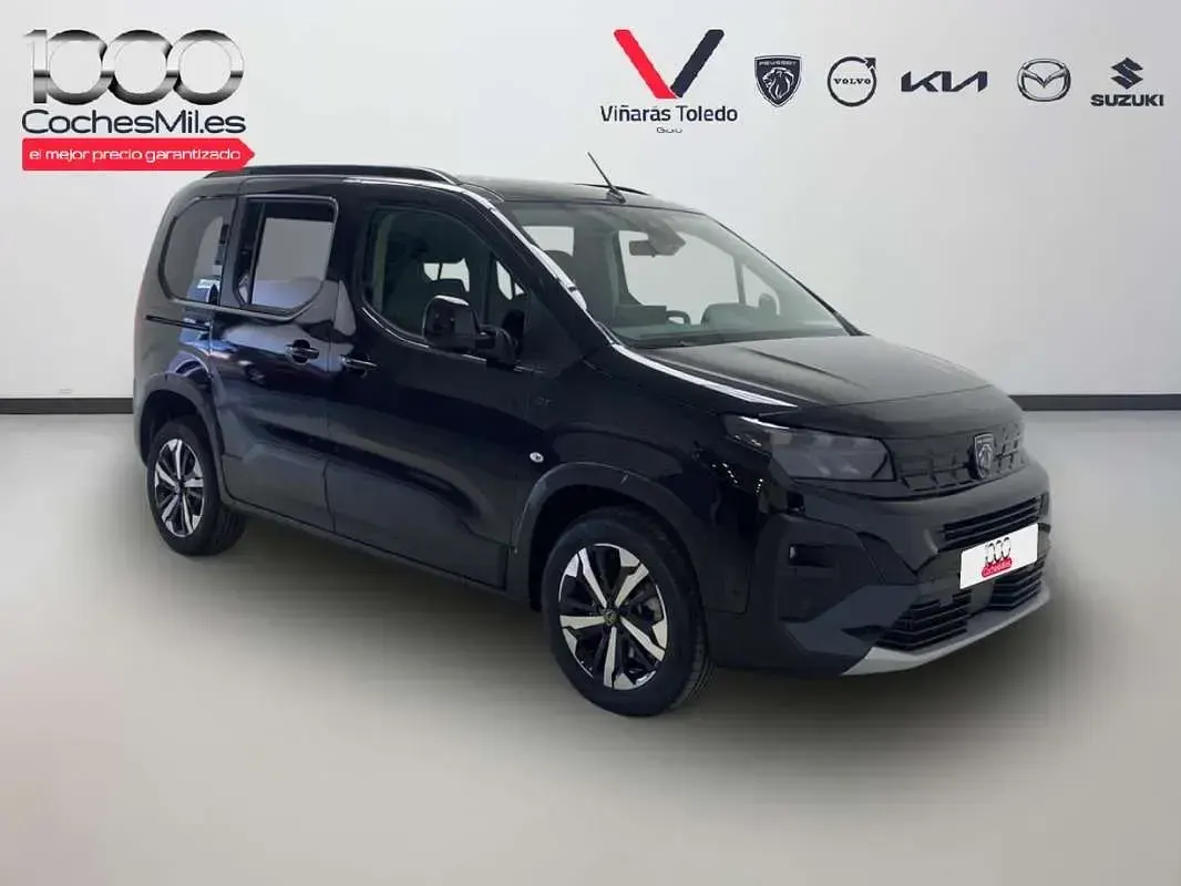 Nuevo Peugeot Rifter GTi 131 CV (96 kW) 2026 Negro Monovolumen