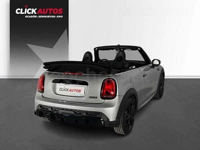 Usado Mini John Cooper Works Cabriolet 231 CV (169 kW) 2024 Gris / plata Descapotable