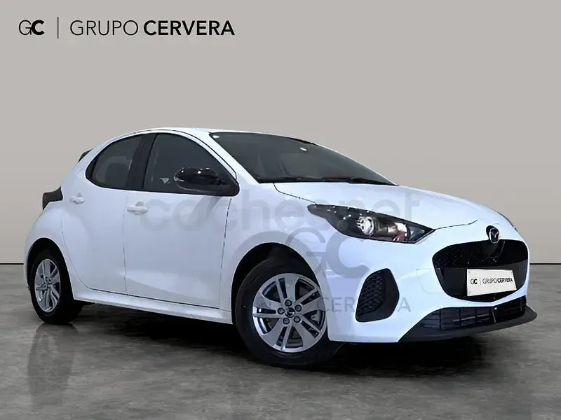 Nuevo Mazda 2 Center-Line 116 CV (85 kW) 2025 Blanco Utilitario
