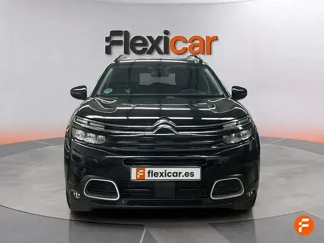 Usado Citroën C5 Aircross Shine 131 CV (96 kW) 2021 Negro SUV