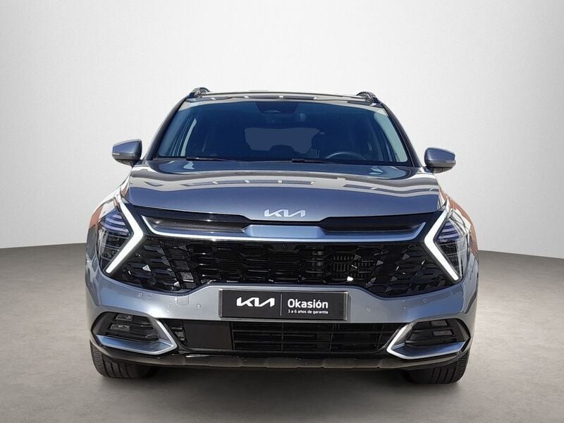 Usado Kia Sportage 230 CV (169 kW) 2023 Gris SUV