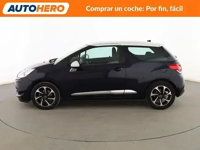 Usado DS Automobiles DS3 110 CV (80 kW) 2018 Azul Utilitario
