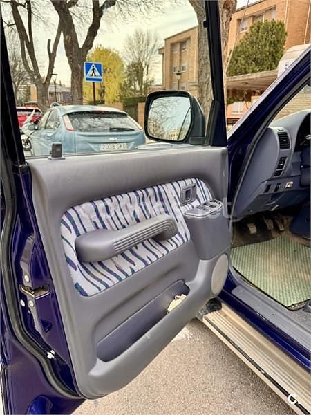 Usado Toyota Land Cruiser 125 CV (91 kW) 1997 Azul SUV