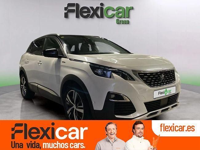 Blanco Usado 2018 Peugeot 3008 GT-line | 13.490 € (Precio justo) - Imagen 1/4