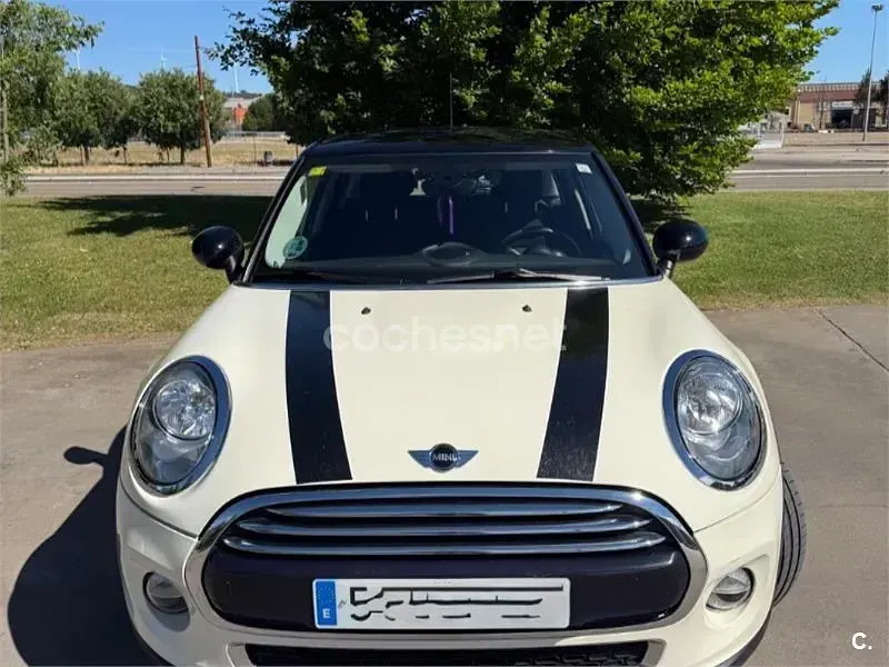 Usado Mini Cooper 136 CV (100 kW) 2015 Blanco Utilitario