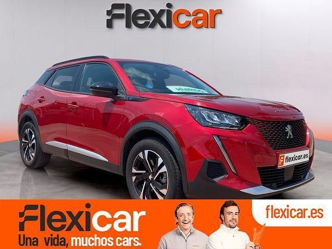 Usado Peugeot e-2008 Active 100 kW (136 CV) 2022 Rojo SUV