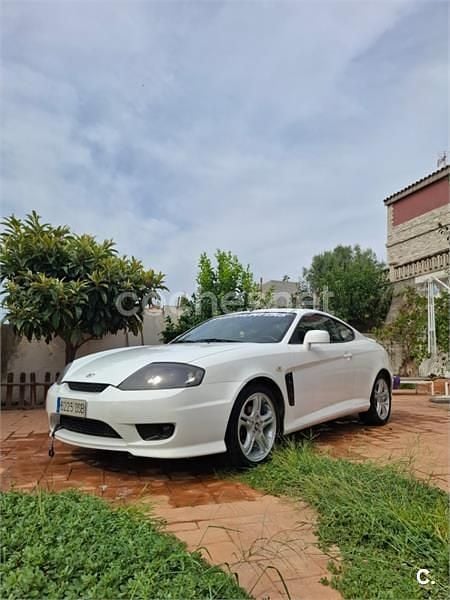 Blanco Usado 2005 Hyundai Coupé Coupe | 4999 € (Precio justo) - Imagen 1/4