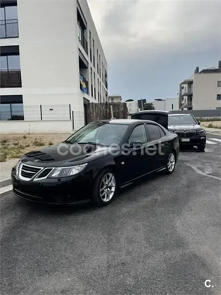 Usado Saab 9-3 Vector 175 CV (128 kW) 2009 Negro Berlina
