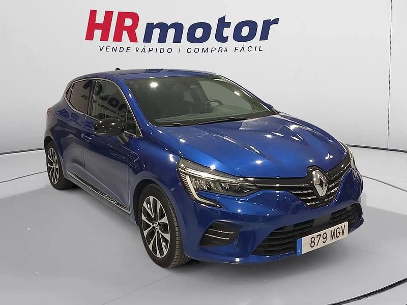 Azul Usado 2023 Renault Clio V Techno Utilitario | 12.490 € (Precio justo) - Imagen 1/4