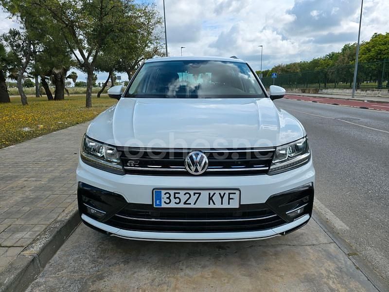 Usado VW Tiguan Sportline 150 CV (110 kW) 2019 Blanco SUV