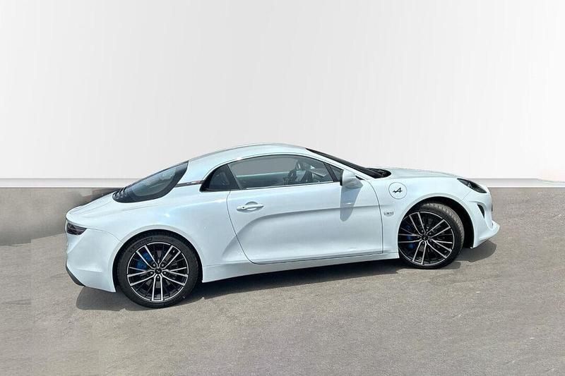 Uusi Alpine A110 300 HP (220 kW) 2025 Valkoinen Coupe - kaksiovinen