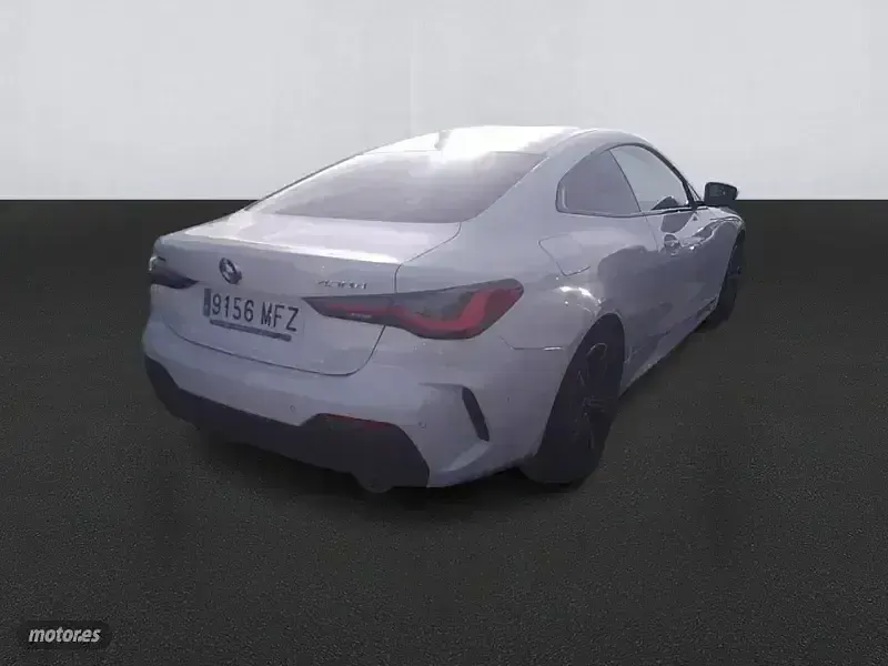 Usado BMW 430 286 CV (210 kW) 2023 Blanco Coupe
