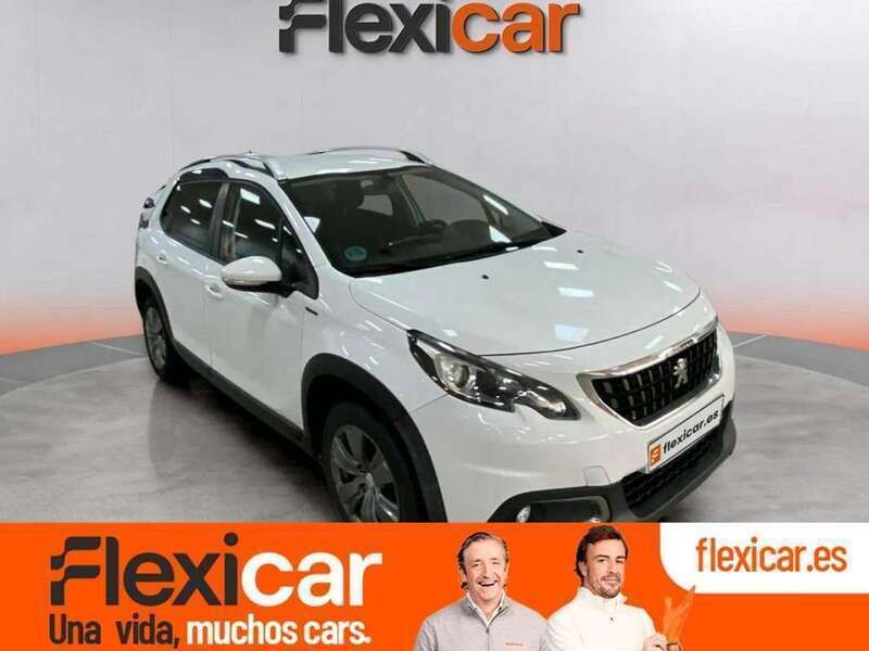 Amarillo Usado 2019 Peugeot 2008 GT-line SUV | 10.590 € (Super precio) - Imagen 1/4