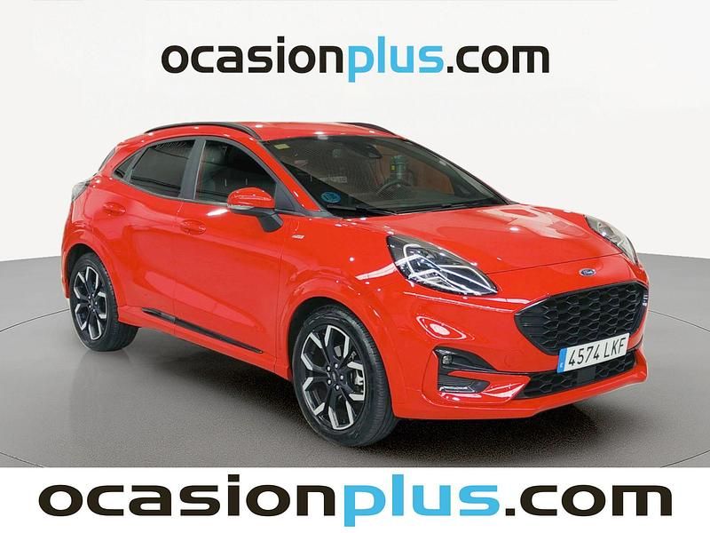 Usado Ford Puma ST-Line X 125 CV (91 kW) 2020 Rojo SUV