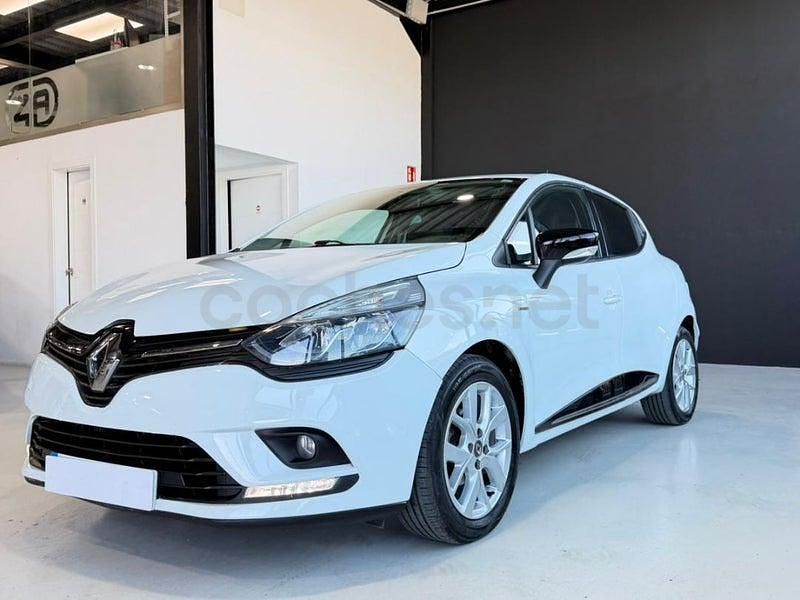 Usado Renault Clio IV Life 76 CV (55 kW) 2019 Blanco Berlina