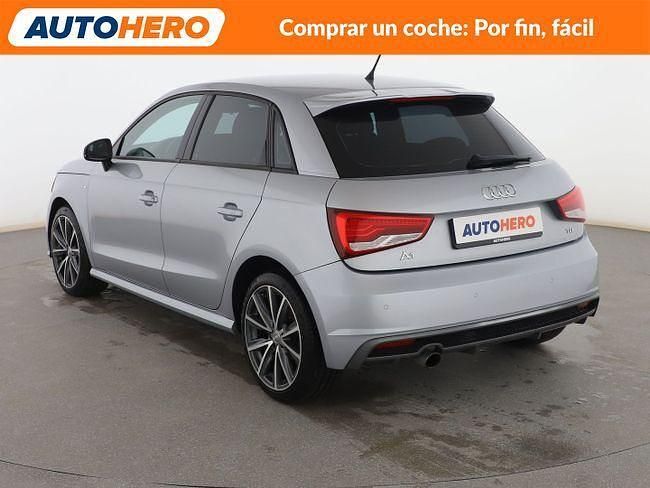 Usado Audi A1 115 CV (84 kW) 2016 Gris Utilitario