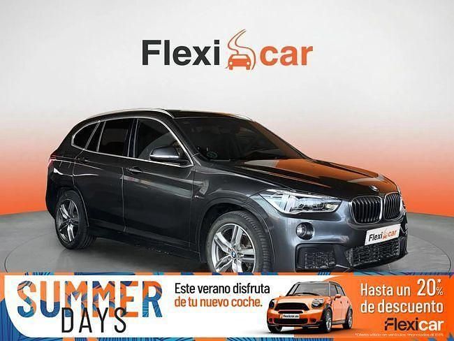 Usado BMW X1 150 CV (110 kW) 2017 Gris SUV