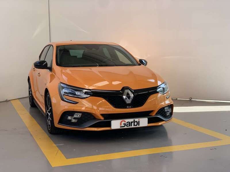 Naranja Usado 2019 Renault Mégane IV Trophy Utilitario | 36.800 € - Imagen 1/4