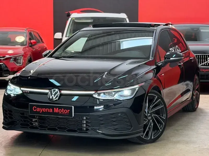 Usado VW Golf VIII GTI Clubsport 301 CV (221 kW) 2022 Negro Berlina