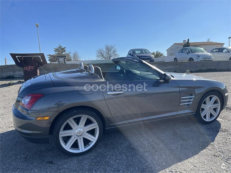 Usado Chrysler Crossfire Limited 218 CV (160 kW) 2006 Gris / plata Descapotable