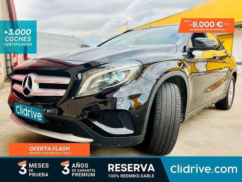 Negro Usado 2015 Mercedes GLA200 Urban SUV | 16.690 € (Precio justo) - Imagen 1/3
