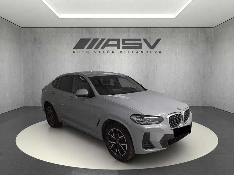 Gris Usado 2023 BMW X4 xLine SUV | 43.900 € (Buen precio) - Imagen 1/4
