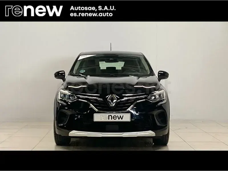 Usado Renault Captur Intens 100 CV (73 kW) 2020 Negro SUV