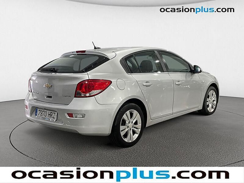 Usado Chevrolet Cruze LTZ 163 CV (119 kW) 2013 Gris plata Utilitario