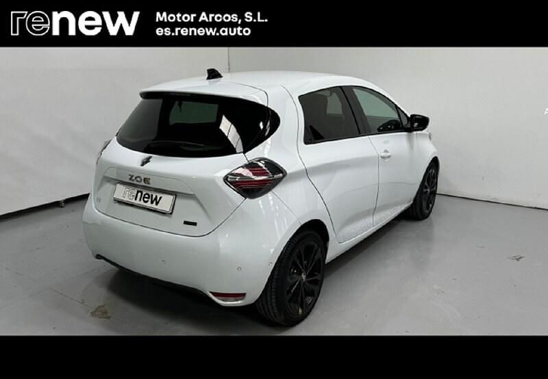 Usado Renault Zoe 99 kW (135 CV) 2023 Blanco Utilitario