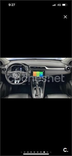 Usado MG ZS Luxury 111 CV (81 kW) 2023 Azul SUV