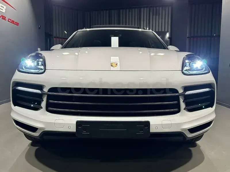 Usado Porsche Cayenne Platinum Edition 462 CV (339 kW) 2022 Blanco SUV