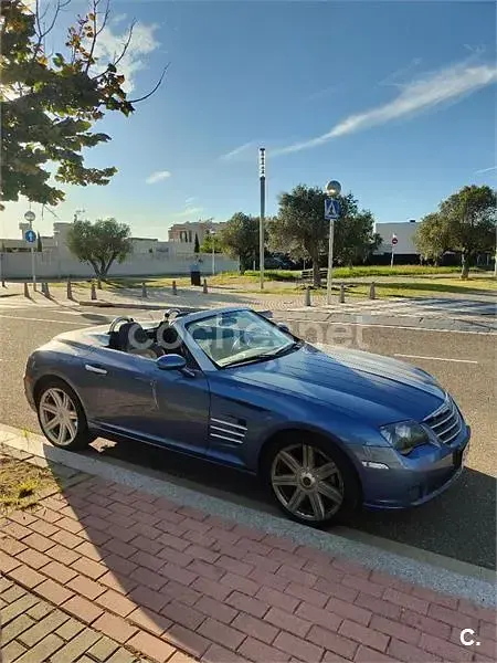 Usado Chrysler Crossfire Limited 218 CV (160 kW) 2004 Azul Descapotable