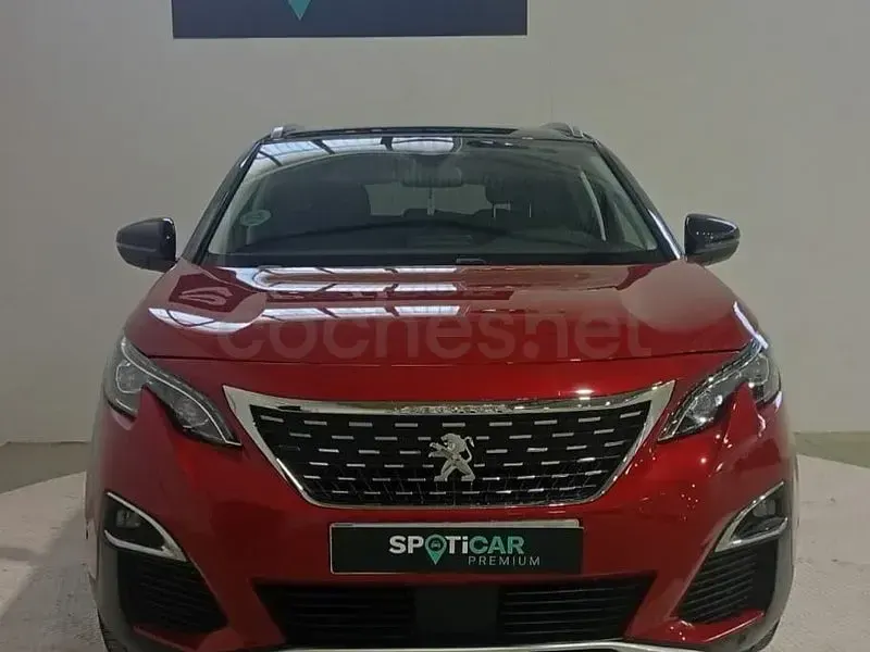 Usado Peugeot 3008 Allure 130 CV (95 kW) 2018 Rojo SUV
