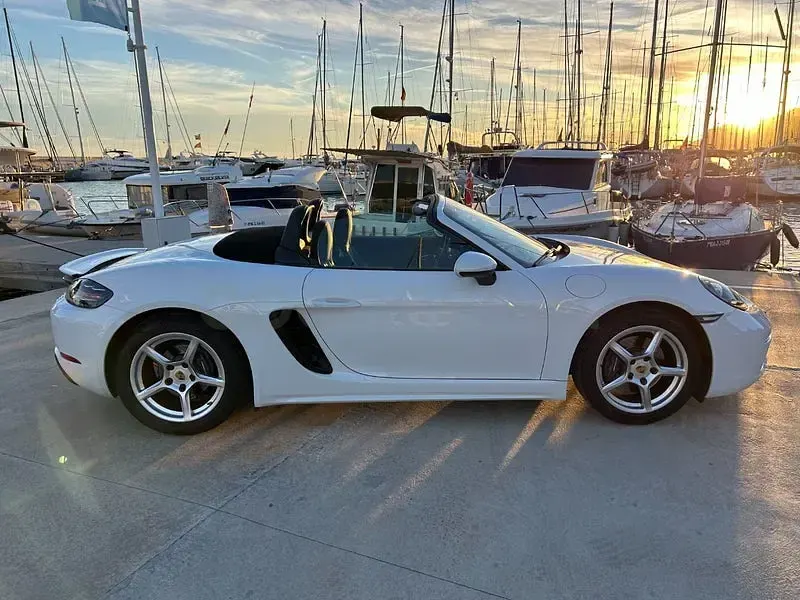 Usado Porsche 718 Boxster 300 CV (220 kW) 2021 Blanco Descapotable