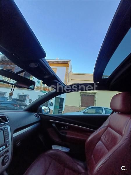 Usado VW Eos 200 CV (147 kW) 2007 Negro Descapotable