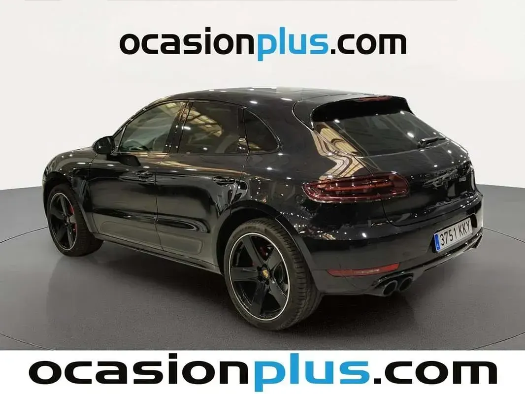 Usado Porsche Macan GTS 360 CV (264 kW) 2018 Negro SUV