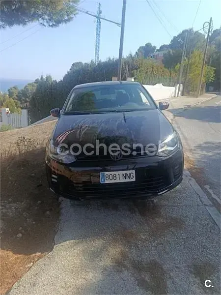 Usado VW Polo R-line 90 CV (66 kW) 2012 Negro Utilitario