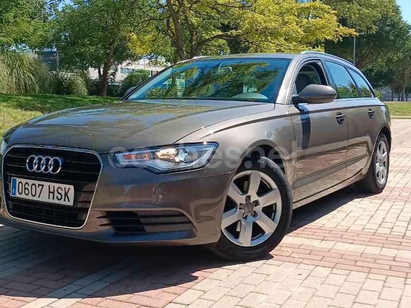 Usado Audi A6 204 CV (150 kW) 2014 Beige Familiar
