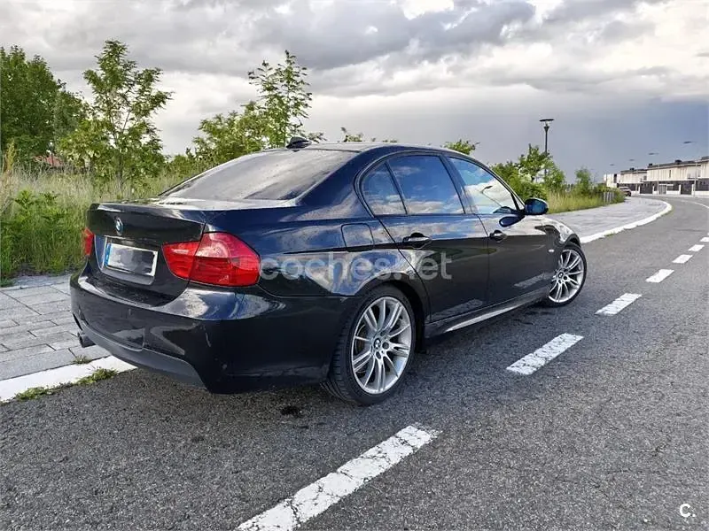 Usado BMW 330 Sport Line 231 CV (169 kW) 2006 Negro Berlina