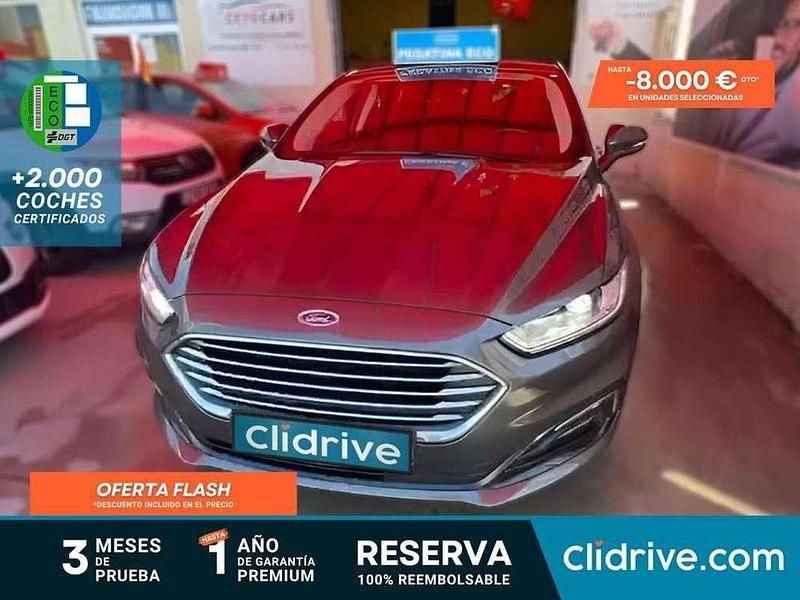 Gris Usado 2019 Ford Mondeo Titanium Berlina | 11.390 € (Super precio) - Imagen 1/3